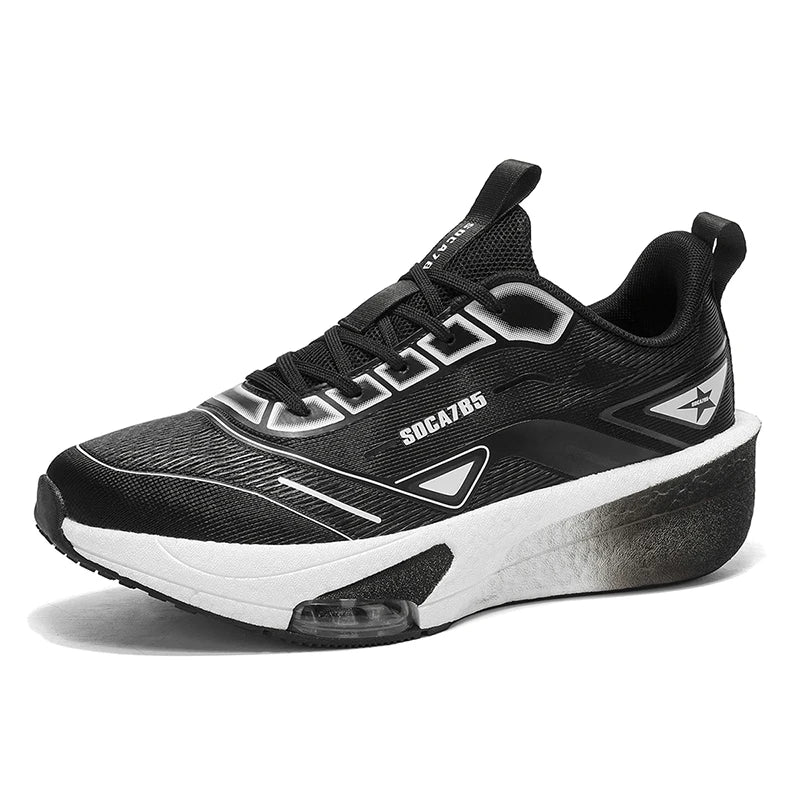Mens Running Shoes 2025 Autumn New Breathable Cushioning Anti Slip Running Shoes Training Professional Sneakers for Men