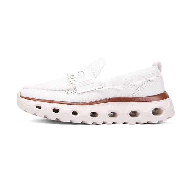Mens Stylish Mesh Loafers Breathable Slip on Casual Shoes Lightweight Comfortable Walking Sneakers Non Slip Outdoor Sports