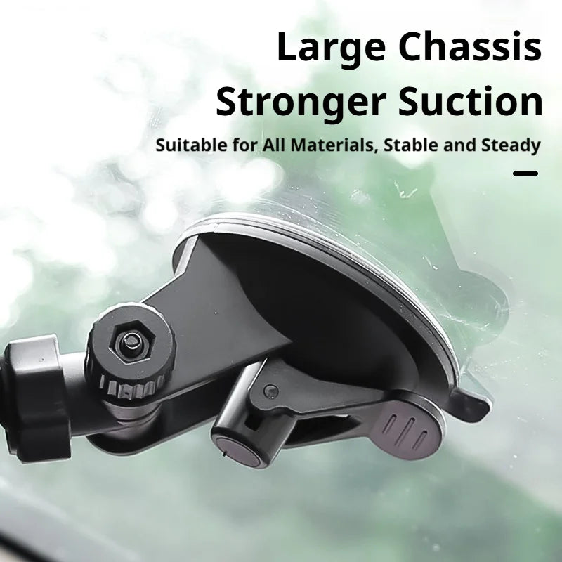 SEAMETAL Car Rear View Mirror 360 Degree Rotates Observe Mirror Wide-angle Mirrors Adjustable Suction Cup for Car Accessories