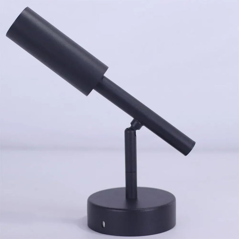 Modern Black Whtie Bedroom Spot Wall Lamps Metal Body Hotel Room Reading Lights Wall Sconce LED Rotatable Decoration Corridor