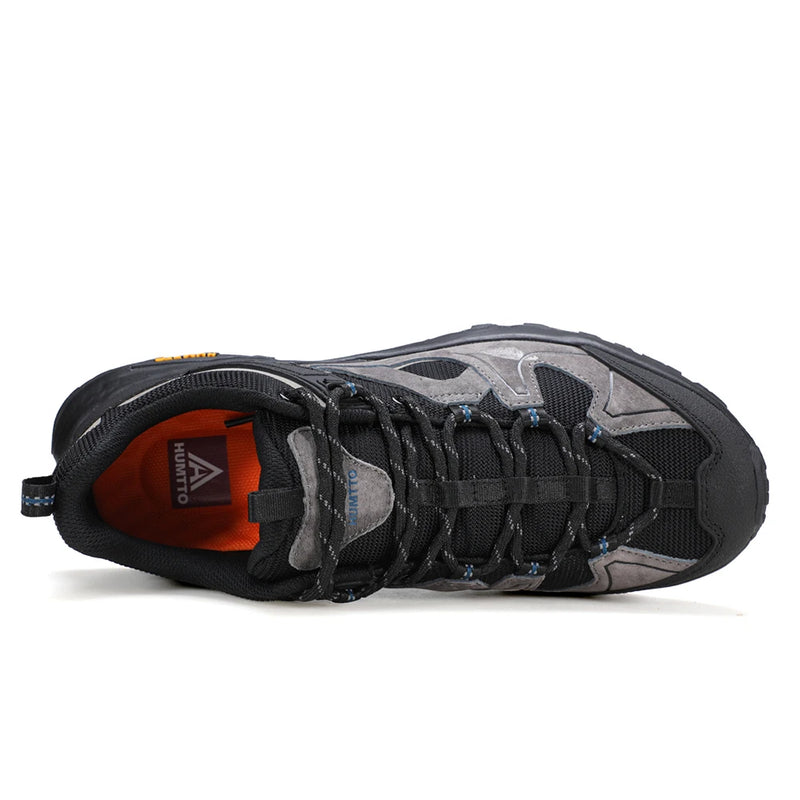 HUMTTO Breathable Running Shoes Walking Sneakers for Men Designer Outdoor Sports Shoe Anti-slip and Wear-resistant Safe Sneaker