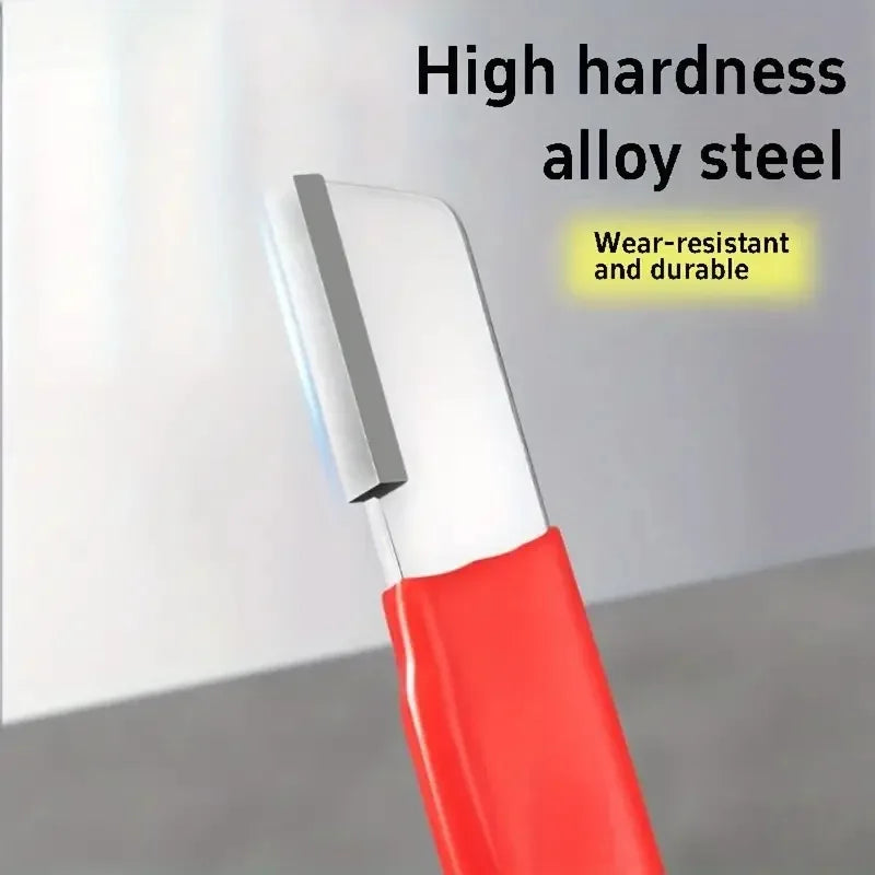 Precision Edge” Professional Kitchen Knife Sharpener - Tungsten and Diamond Ceramic Whetstone for All Blades, Including Garden S