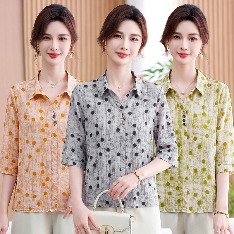 អាវយឺតកអាវថ្មីសម្រាប់នារី រដូវស្លឹកឈើជ្រុះ រដូវរងា អាវយឺតកអាវស្តើង ម៉ូដទាន់សម័យ អាវធម្មតា អាវផ្កា សម្លៀកបំពាក់នារី