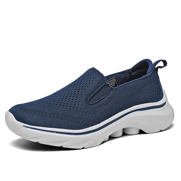 Summer Mens Lightweight Slip On Casual Sneakers Men Comfortable Mesh Sport Casual Shoes Size 39-46 47 48
