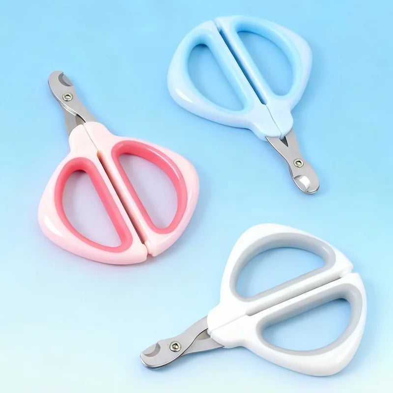 Cat Round Hole Nail Clippers, Pet Nail Clippers, Kitten Nail Clippers, Divine Tool for Cat and Dog Nail Clippers, Beginner Only