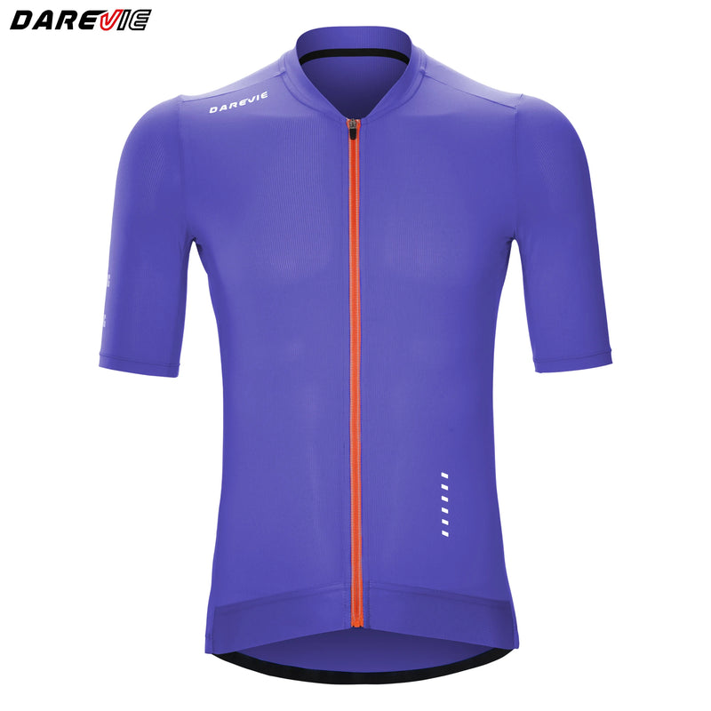 អាវយឺតជិះកង់ DAREVIE បុរស ម៉ាក Maillot Cool Technology អាវយឺតជិះកង់បុរស ស្ត្រី សម្លៀកបំពាក់ជិះកង់ស្ងួតរហ័ស និងអាចដកដង្ហើមបាន សម្រាប់បុរស ទំហំតូច