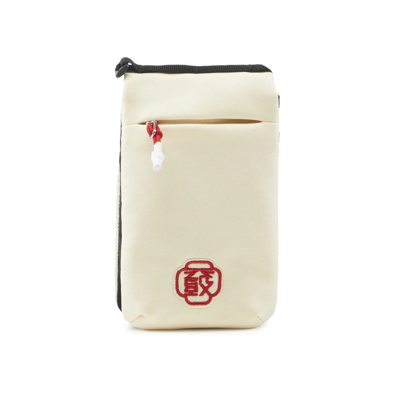 Li-Ning Unisex Sports Style Crossbody Bag 110*25*180mm 0.4L Capacity LiNing Men Women Leisure Bags ABDV021