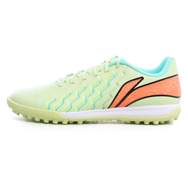 Li-Ning Men's Soccer Shoes Cushion Sports Stable Support Anti-Slippery Wearable LiNing Comfortable Football Sneakers YSTU005