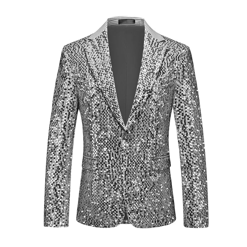 Men's Red Single-Button V-Neck Suit Jacket, Asian Sizing Long Sleeve Coat, Wedding Party Wear Blazers. 2026 New