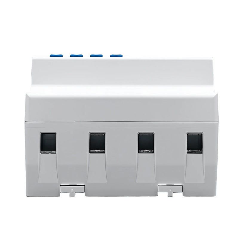 TOMZN Three Phase 4 Wires 3P+N 63A 100A Adjustable Ampere Protector Self Recovery Auto Reconnect Voltage Protection Relay