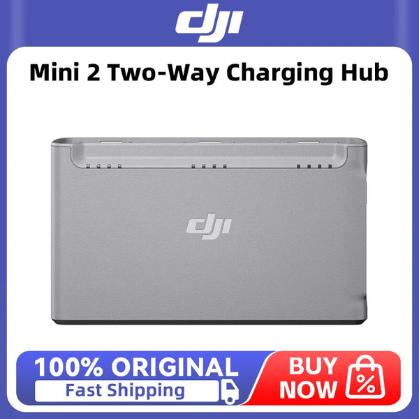 DJI Mini 2 Two-Way Charging Hub Charges up to three batteries in sequence for DJI Mini 4k/Mini 2