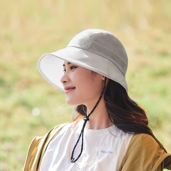 មួក Naturehike Air 1.0 Bucket Hat ការពារកម្តៅថ្ងៃ UPF2000 មួកអ្នកនេសាទ ទម្ងន់ស្រាល មានគែមធំ មួកឡើងភ្នំ ចល័តក្រៅផ្ទះ ប្រឆាំងនឹងការជ្រាបទឹក