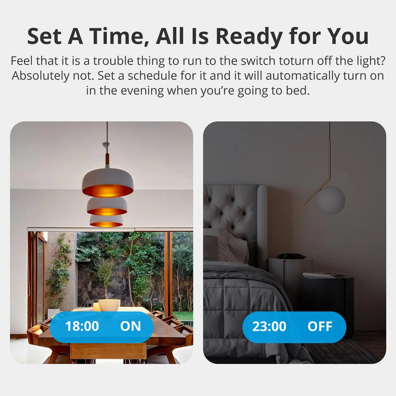 SONOFF T2/T3EU 433Mhz RF WiFi Touch Wall Switch Smart Scene Control via eWeLink Remote Voice Control with Alexa Google Home