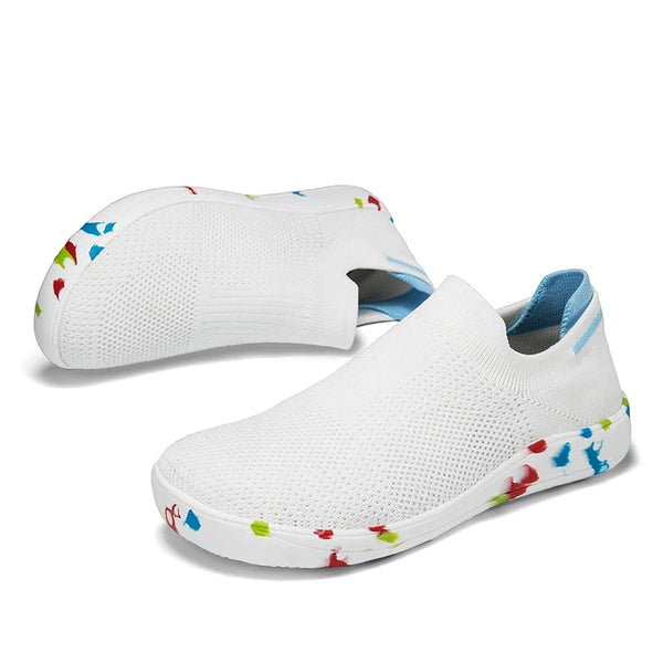 Summer Slip On Wide Foot Shoes Men Wide Toes Shoes Hallux Valgus Diabetes Shoes Breathable Plus Big Size 47 48