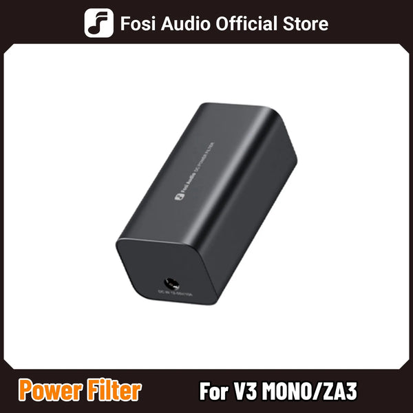 តម្រងថាមពល DC របស់ Fosi Audio លុបបំបាត់សំឡេងរំខានប្រេកង់ខ្ពស់ជាមួយ V3 MONO