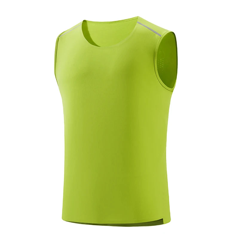 SBWL 2026 Summer New Fitness Running Special Vest Sleeveless T-Shirt Fashion Light Fast Dry Outdoor Sports Elastic GYM Tops Tees