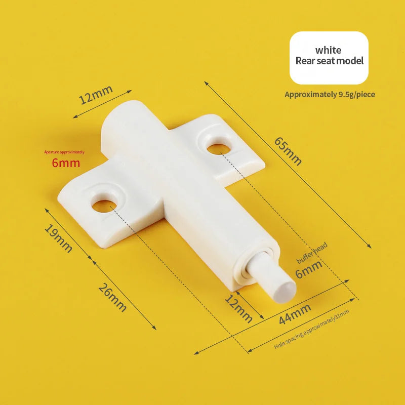 DIVEDEER 5Pcs Cabinet Door Damper Buffer Soft Quiet Closer Stoper Furniture Kitchen Wardrobe Accessory