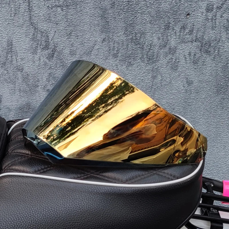 Motorcycle helmet specific lens ORZ-819 retro full helmet color lens reinforced with PC material