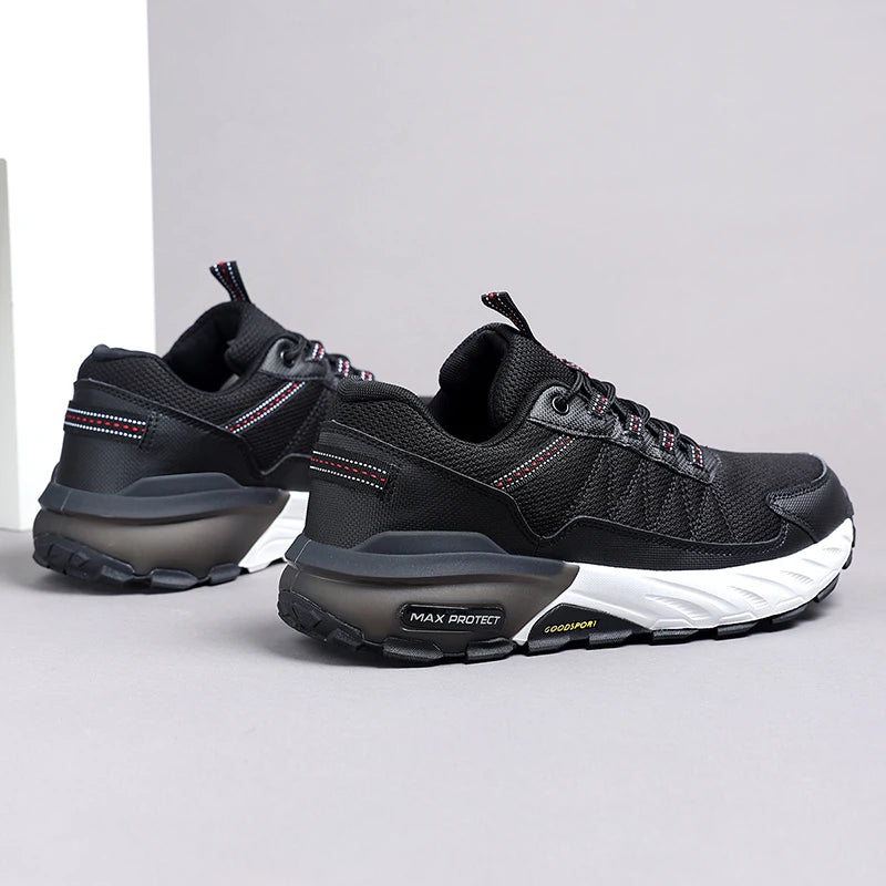 Men's mesh light casual sneakers spring summer new breathable soft sole outdoor racing running shoes students speed sports shoes