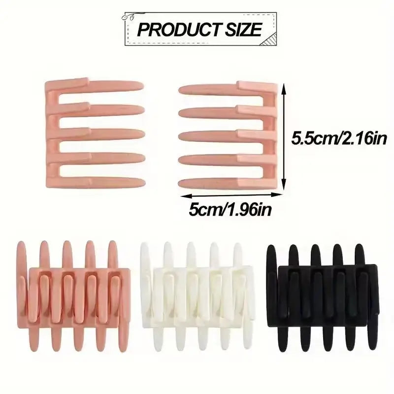 1/2pcs random Women's Minimalist Hair Fork – High-End Feel Comb Clip, Elegant & Functional Accessory