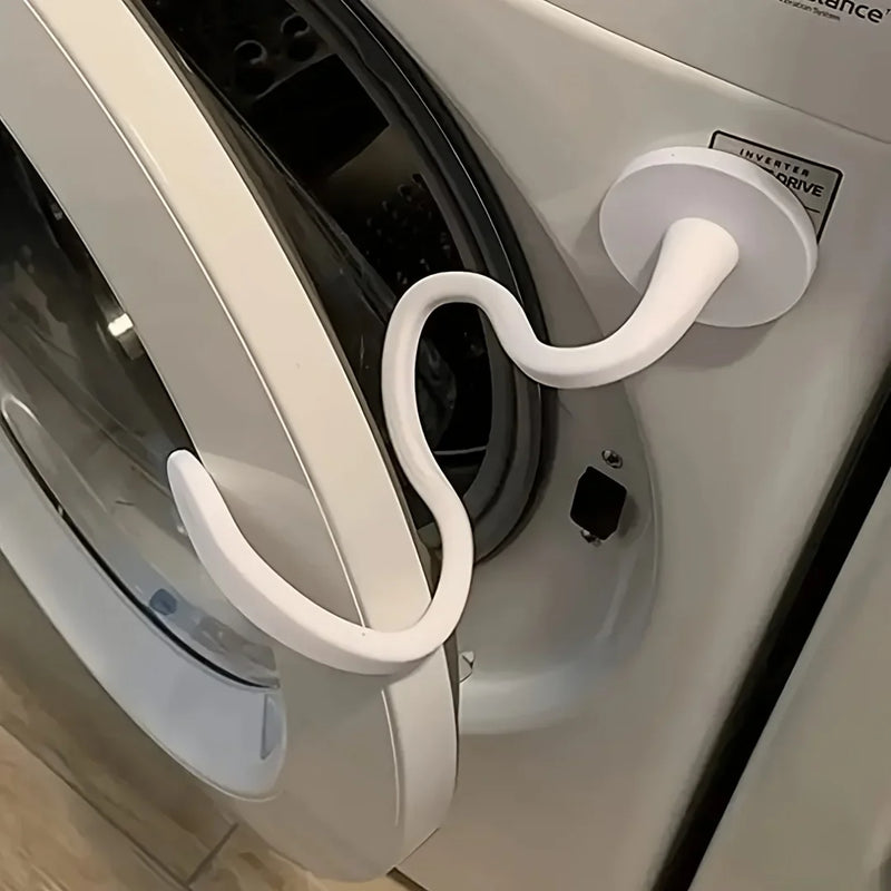 Washer & Dryer Door Prop -Easy-to-Use, Bendable,Sturdy Stopper for Fresh &Odor-Free Appliance Maintenance,Washer Dryer Accessory