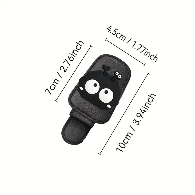 Magnetic Car Sun Visor Glasses Clip Strong Magnetic Holder for Fashion Glasses,Secure Magnetic Hold,Fashion Glass Holder for Car
