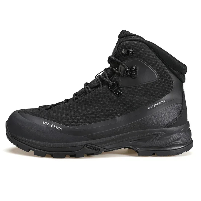 HUMTTO Winter Hiking Boots Man Breathable Trekking Shoes for Men Outdoor Camping Men's Sports Shoes Non-slip Casual Sneakers