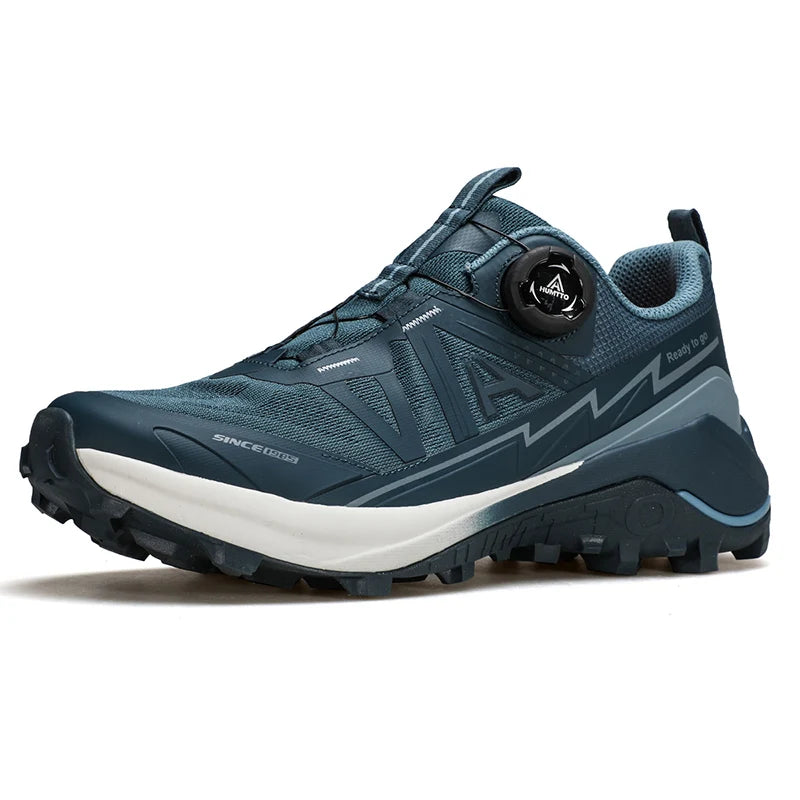 HUMTTO Breathable Hiking Shoes Winter Climbing Trail Shoes for Men Outdoor High Quality Walking Designer Man Sneakers Mens Boots