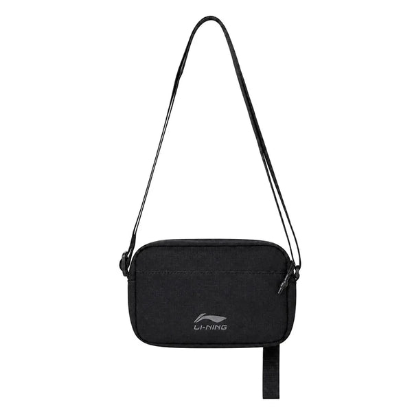 កាបូបស្ពាយ Li-Ning Unisex រចនាបថស្ព័រ 100% Polyester ទំហំ 185*65*110 ម.ម ខ្សែអាចលៃតម្រូវបាន កាបូប LiNing ទាន់សម័យ ងាយស្រួលកាន់ ABDW249