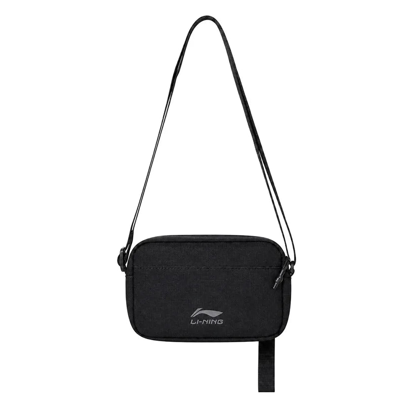 កាបូបស្ពាយ Li-Ning Unisex រចនាបថស្ព័រ 100% Polyester ទំហំ 185*65*110 ម.ម ខ្សែអាចលៃតម្រូវបាន កាបូប LiNing ទាន់សម័យ ងាយស្រួលកាន់ ABDW249