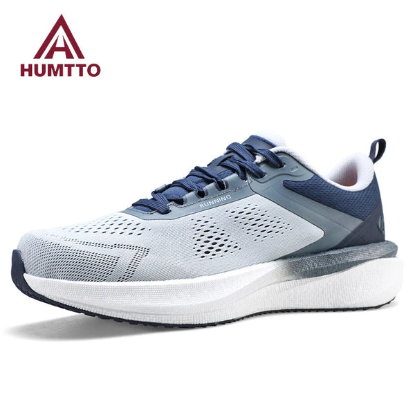 HUMTTO Breathable Outdoor Trail Running Shoes Men Summer Non-slip Men's Sneaker Light Designer Walking Sneakers Man Sport Shoe
