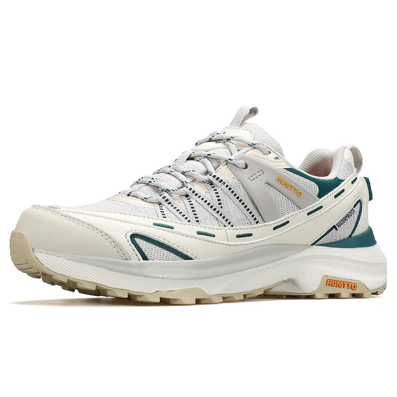 HUMTTO Trail Running Sneakers Woman 2025 Outdoor Cushioning Women's Sports Shoes Non-slip Shoes for Women Breathable Trainers