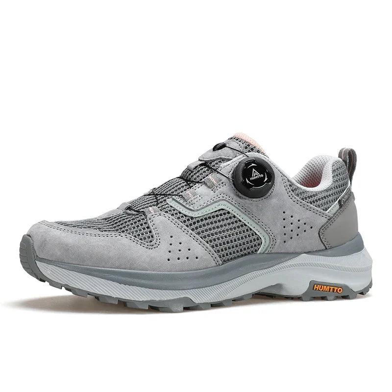 HUMTTO New Breathable Women Hiking Shoes Luxury Woman Non-slip Designer Casual Running Sneaker Women's Outdoor Trekking Sneakers