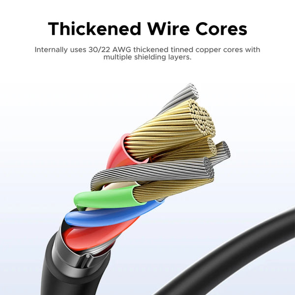 UGREEN USB-A to Type-C Cable for iPhone 17/16 Samsung S26/25/24 Xiaomi Pixel LG USB2.0 Data Cable 3A 18W Charging Cable 0.25-3M