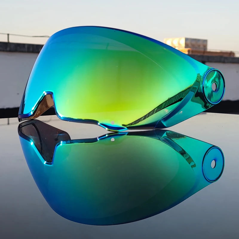 Special Link, ORZ-728 Retro Full Face Helmet lens, PC material, some night vision