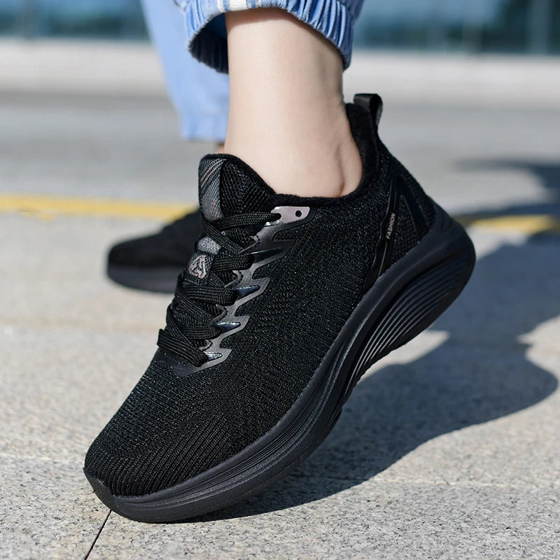 Mens Running Shoes Autumn Winter 2025 New Cotton Warm Couple Sneakers Fashion Casual Travel Tennis Shoes for Men