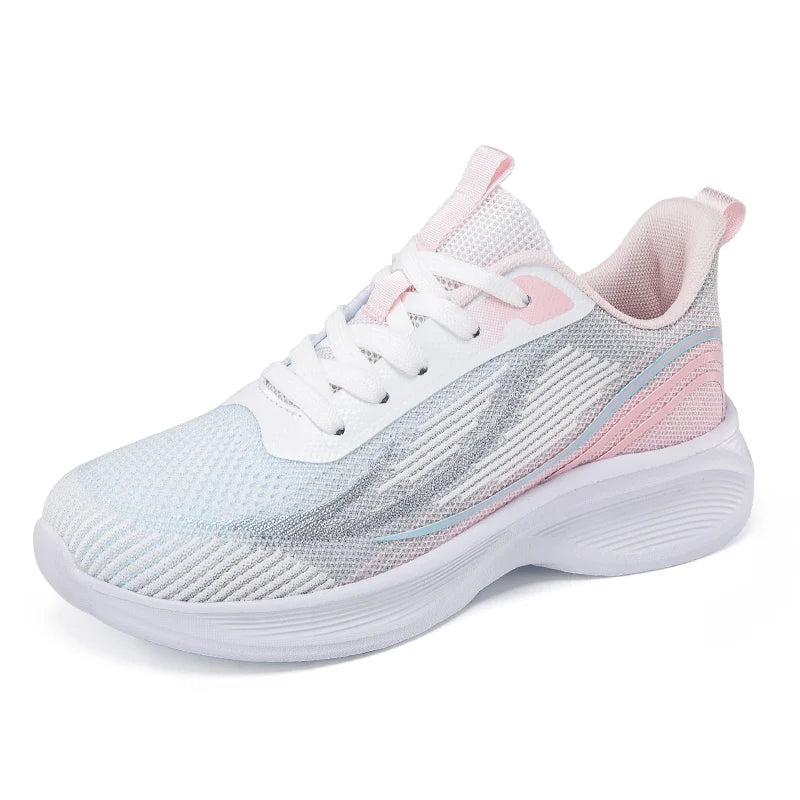 Womens Running Shoes Autumn New Ultralight Breathable Mesh Fitness Training Shoes Cosy Outdoor Jogging Tennis Sneakers