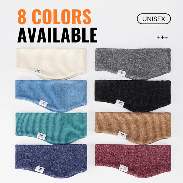 WRELS Fleece Ear Warmer Muffs Headband Ear Muffs Winter Covers for Cold Weather Running Cycling Hiking Skiing Windproof Earmuffs
