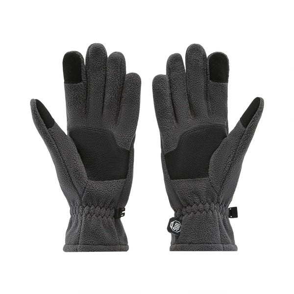 ស្រោមដៃកីឡា Li-Ning Unisex BADFIVE ធ្វើពីប៉ូលីអេស្ទ័រ រោមចៀម រដូវរងា ទន់ ក្តៅ ប្រើប្រាស់ជាមួយអេក្រង់ប៉ះ ASGW033