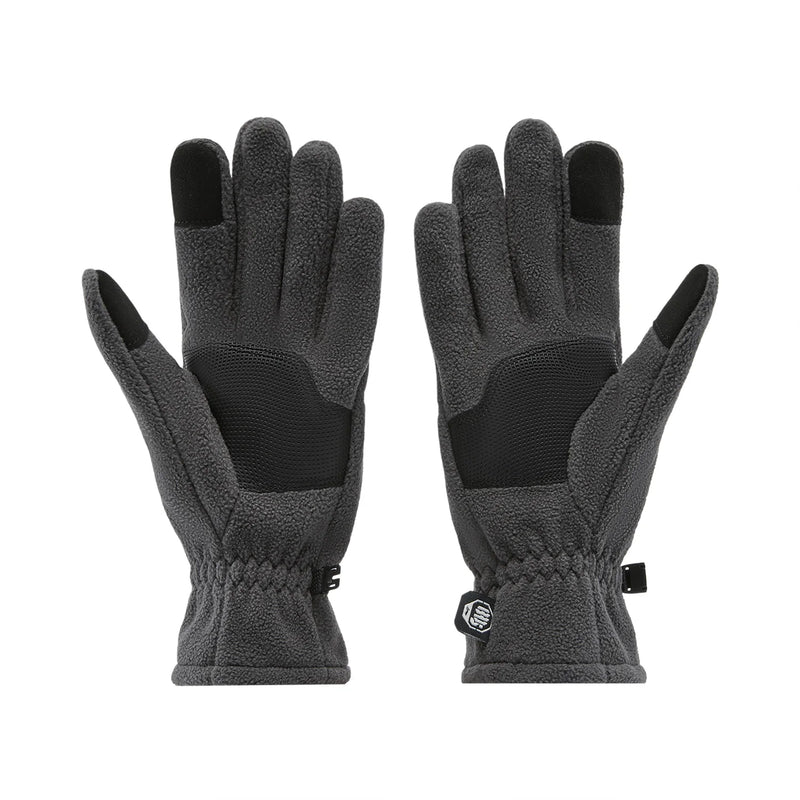 ស្រោមដៃកីឡា Li-Ning Unisex BADFIVE ធ្វើពីប៉ូលីអេស្ទ័រ រោមចៀម រដូវរងា ទន់ ក្តៅ ប្រើប្រាស់ជាមួយអេក្រង់ប៉ះ ASGW033