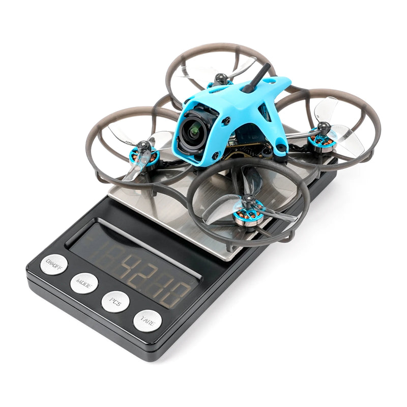ឧទ្ធម្ភាគចក្រ BETAFPV Meteor75 Pro II O4 Brushless Whoop Quadcopter ផលិតឡើងសម្រាប់ O4 Air Unit ដែលមាន Butterfly O4 Wide Cinematic Confidence BEW