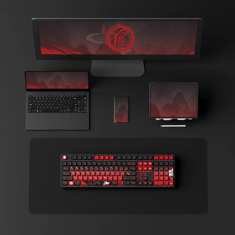Akko 5108B Plus Mechanical Keyboard Hot Swap RGB ACA Profile PBT Keycap USB Type-C/2.4GHz/Bluetooth 5.0 Wireless Gaming Keyboard