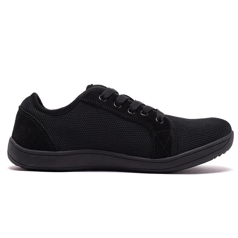 HOBIBEAR Unisex Wide Toe Barefoot Shoes for Men Women Outdoor Trail Running Minimalist Walking Shoes Lightweight and Breathable