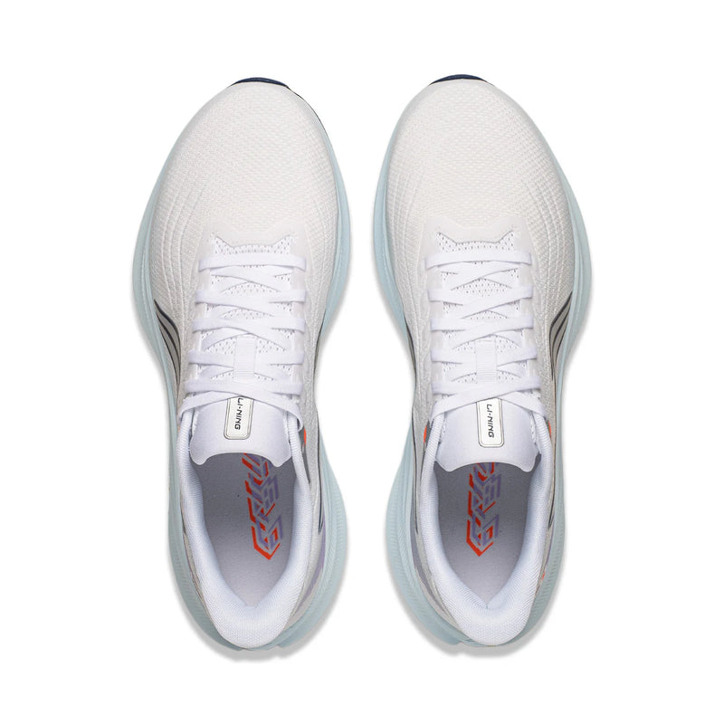 ស្បែកជើងរត់ប្រណាំងបុរស Li-Ning RED HARE 9 Racing ផលិតពីស្នោស្រាល ឆ្លុះបញ្ចាំងពន្លឺខ្លាំង រឹងមាំ និងអាចហ្វឹកហាត់បាន ARPW023