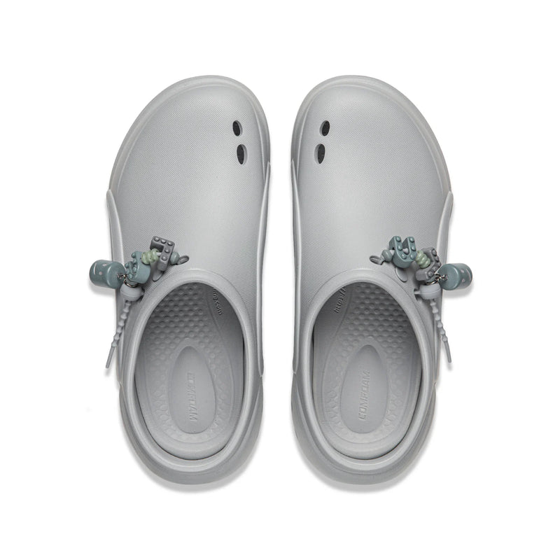 ស្បែកជើង Li-Ning Unisex KNICKKNACK COMFOAM មានផាសុកភាព ទាន់សម័យ ស្បែកជើង LiNing សម្រាប់បុរស និងស្ត្រី ស្បែកជើងប៉ាតាទន់ AGAW019