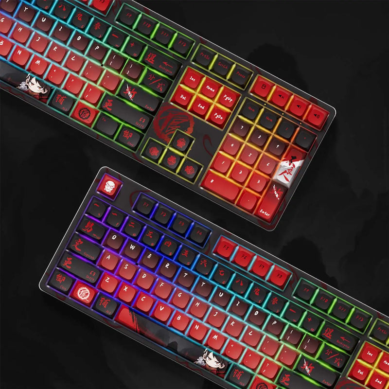 Akko 5108B Plus Mechanical Keyboard Hot Swap RGB ACA Profile PBT Keycap USB Type-C/2.4GHz/Bluetooth 5.0 Wireless Gaming Keyboard