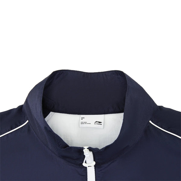 អាវក្រៅកីឡាសម្រាប់នារី Li-Ning LN UV PROOF [UPF 50+] ការពារកម្តៅថ្ងៃ ប៉ូលីអាមីត លីនីង រលុង ធម្មតា AFDWA24