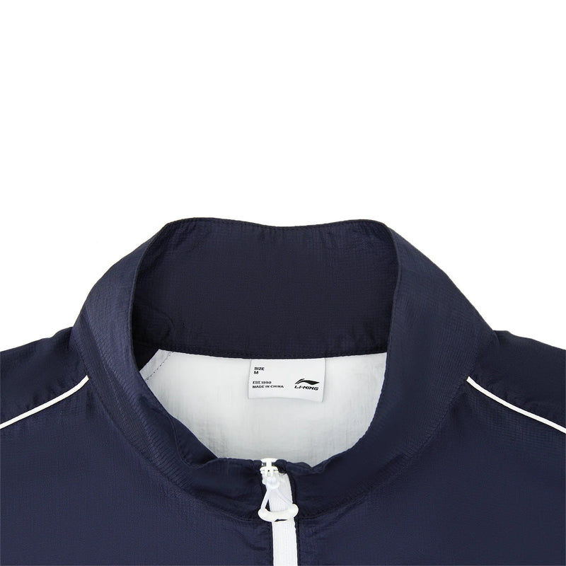 អាវក្រៅកីឡាសម្រាប់នារី Li-Ning LN UV PROOF [UPF 50+] ការពារកម្តៅថ្ងៃ ប៉ូលីអាមីត លីនីង រលុង ធម្មតា AFDWA24