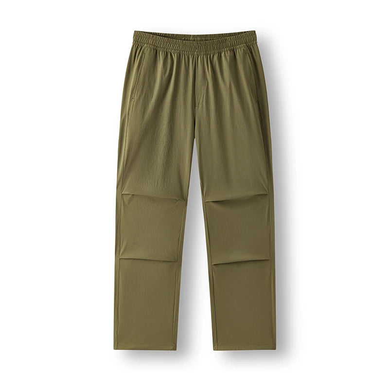 Semir Men Pants Stretch 2026 Cooling Quick Dry Workwear Parachute Straight Urban Casual Everyday Style Soft Comfortable