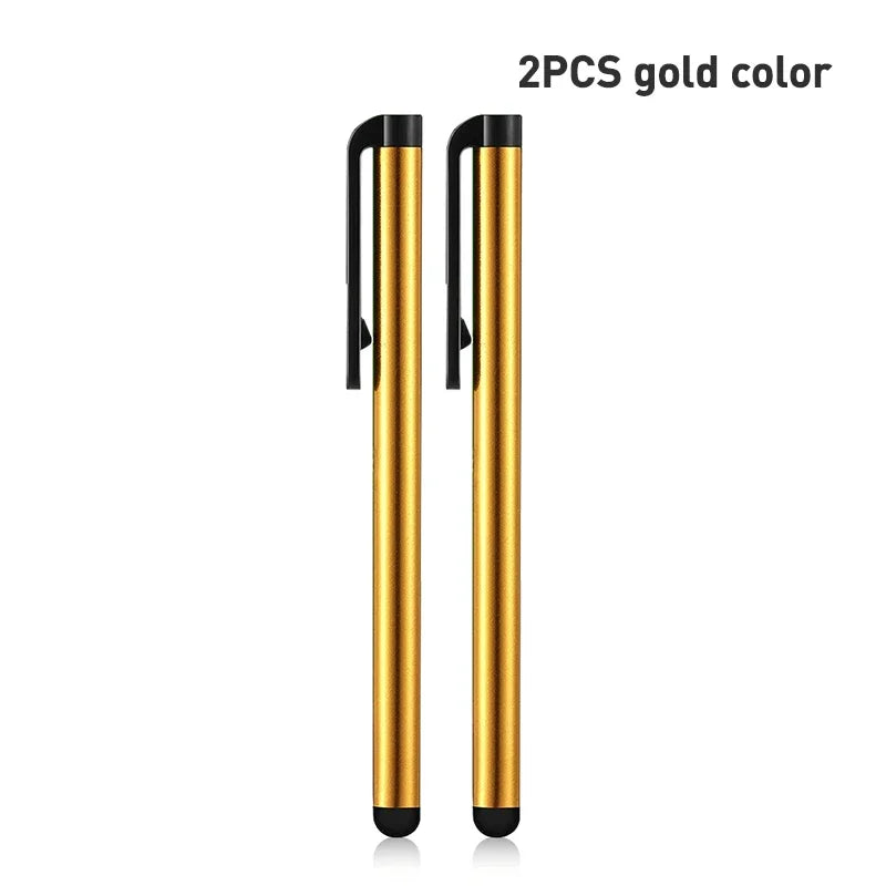 ប៊ិច Stylus ជាសកល ថេប្លេតគូររូប ប៊ិចអេក្រង់ Capacitive Sensetive សម្រាប់ Apple Android iPad iPhone Samsung Kindle ទូរស័ព្ទ